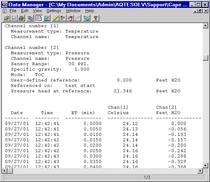 Data Manager Readings.gif (18090 bytes)