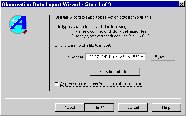 Import Wizard Step1.gif (9281 bytes)