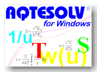 AQTESOLV for Windows: Software for the Analysis of Aquifer Tests, Pumping Tests, Slug Tests and Step-Drawdown Tests