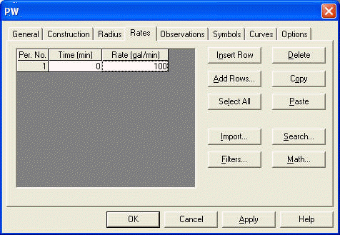 Constant-rate test